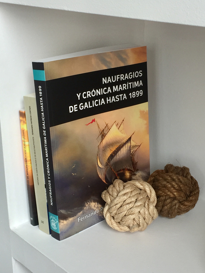 Naufragios y crónica marítima de Galicia hasta 1899